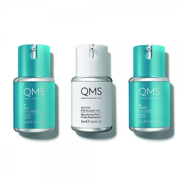 QMS Medicosmetics - Collagen System 3-Step Routine Set
