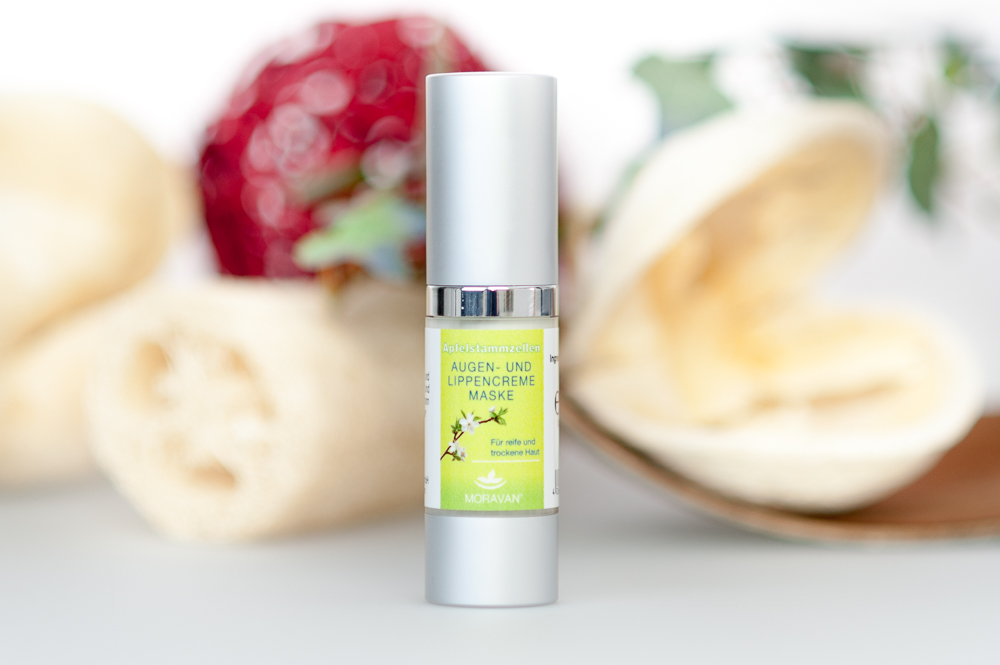 Augen- & Lippencreme 30 Ml – Serum Gegen Falten, Tränensäcke & Augenringe, Mit Pflanzlichen Extrakten