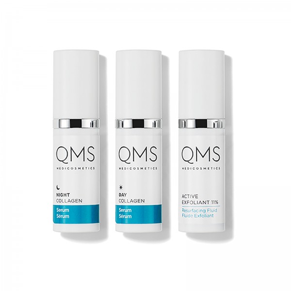 QMS Medicosmetics - Collagen System 3-Step Routine Set Travel Size