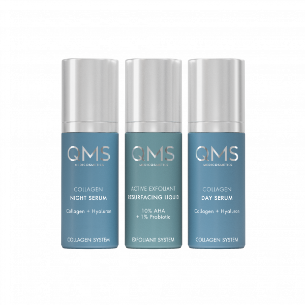 QMS Medicosmetics - Day and Night 3- Step Core Routine Set